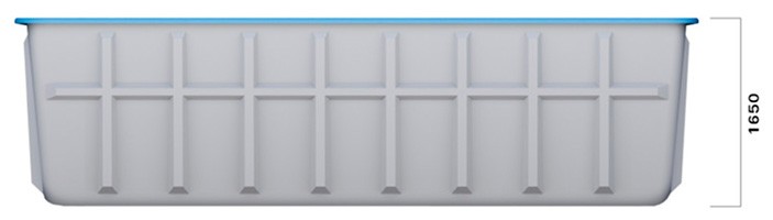 Вид сбоку Бассон