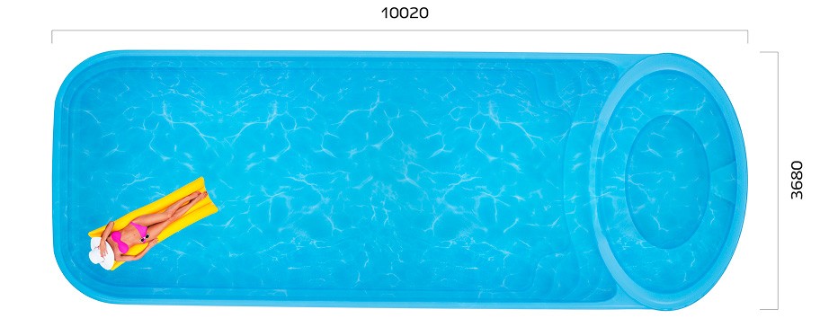 Вид сверху Коньяк