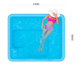 Вид сверху РИР Скиммерного типа