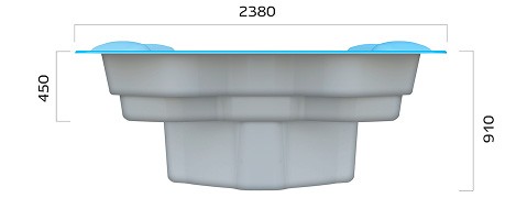 Вид сбоку РоМакс