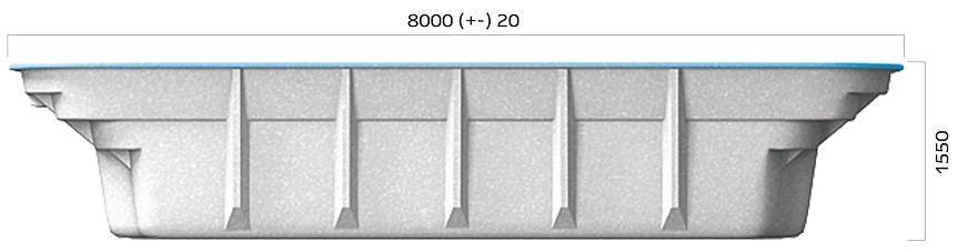 Вид сбоку Тулон