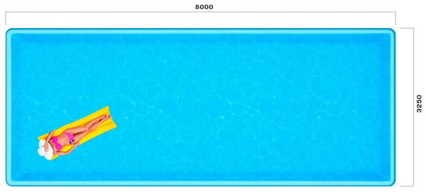 Вид сверху Бассон L