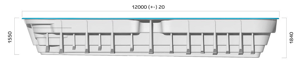 Вид сбоку Ривьера