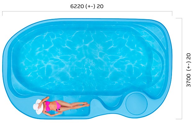 Вид сверху Мартиг