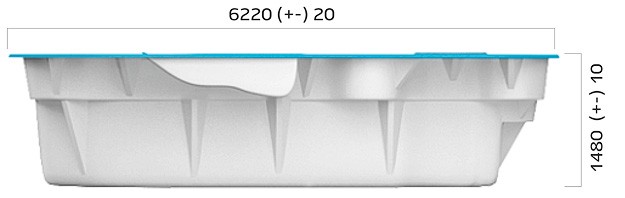 Вид сбоку Мартиг