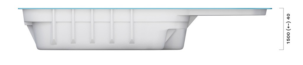 Вид сбоку Довиль Атолл