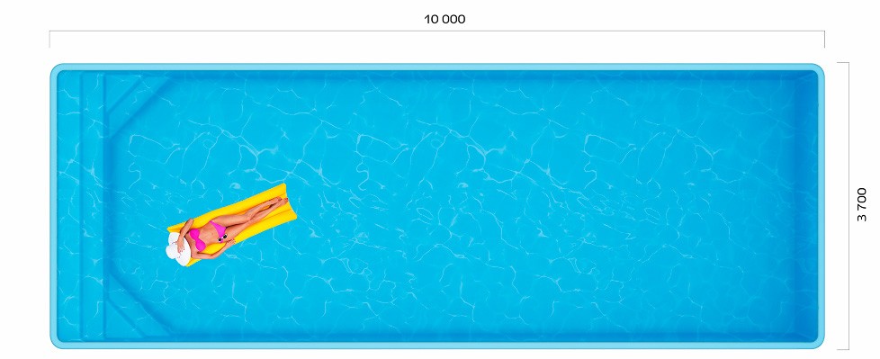 Вид сверху Вердон