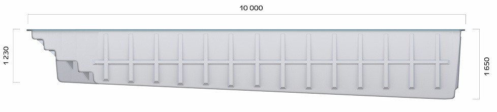 Вид сбоку Вердон