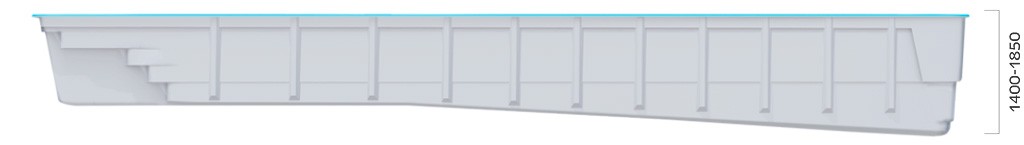 Вид сбоку Порто