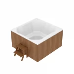 Купели композитные без подогрева